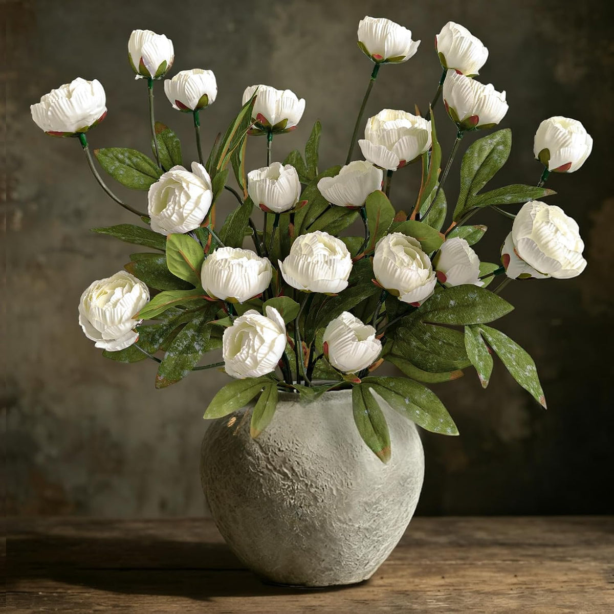 Viral Peony Artificial Flowers for Vase