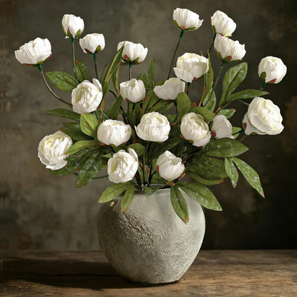 Viral Peony Artificial Flowers for Vase