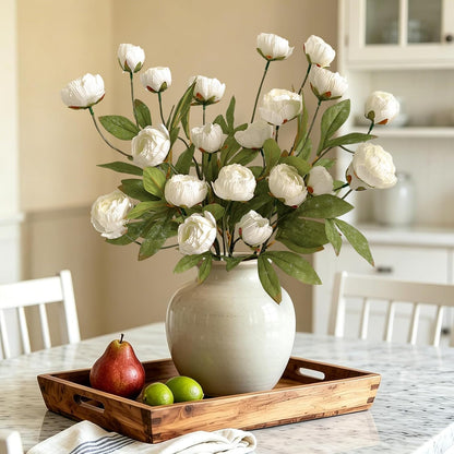 Viral Peony Artificial Flowers for Vase