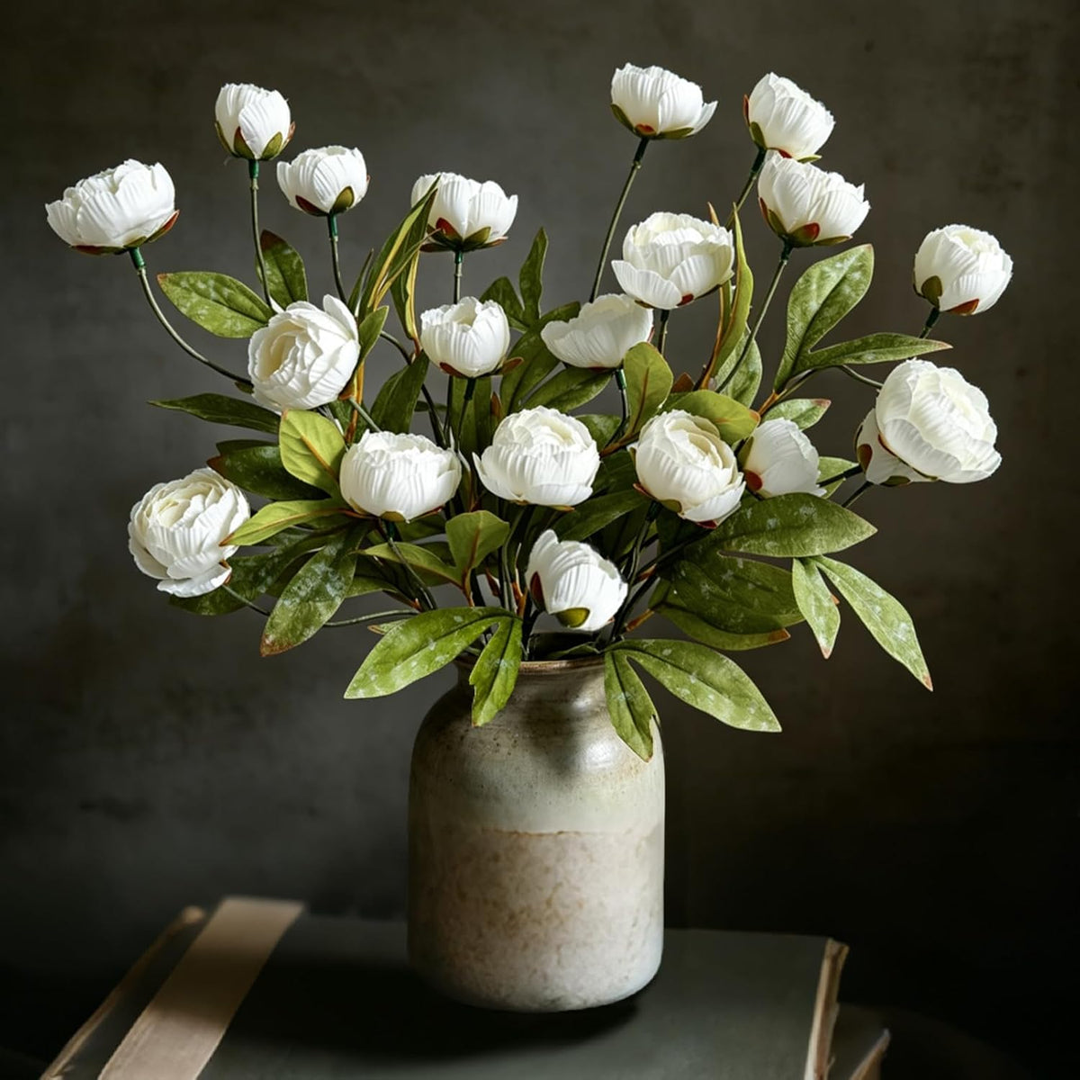 Viral Peony Artificial Flowers for Vase