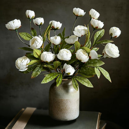 Viral Peony Artificial Flowers for Vase