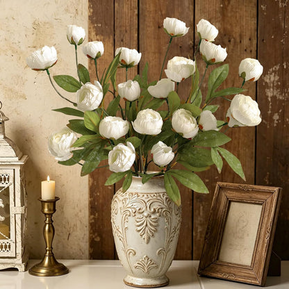 Viral Peony Artificial Flowers for Vase