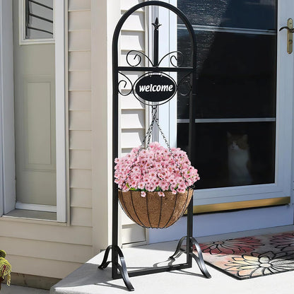 Artificial Flowers for Outdoors, Fake Lavender Plant, Purple