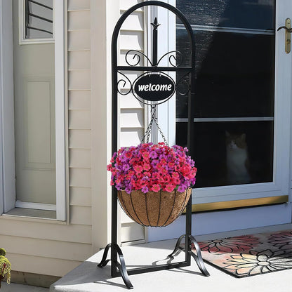 Artificial Flowers for Outdoors, Fake Lavender Plant, Purple