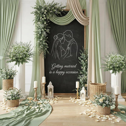 100 Pcs Mixed Greenery Artificial Eucalyptus Stems, Baby Breath Artificial Flowers Bulk and Eucalyptus Leaves for Wedding Bouquets Home Office Floral Decor (100, Green and White)