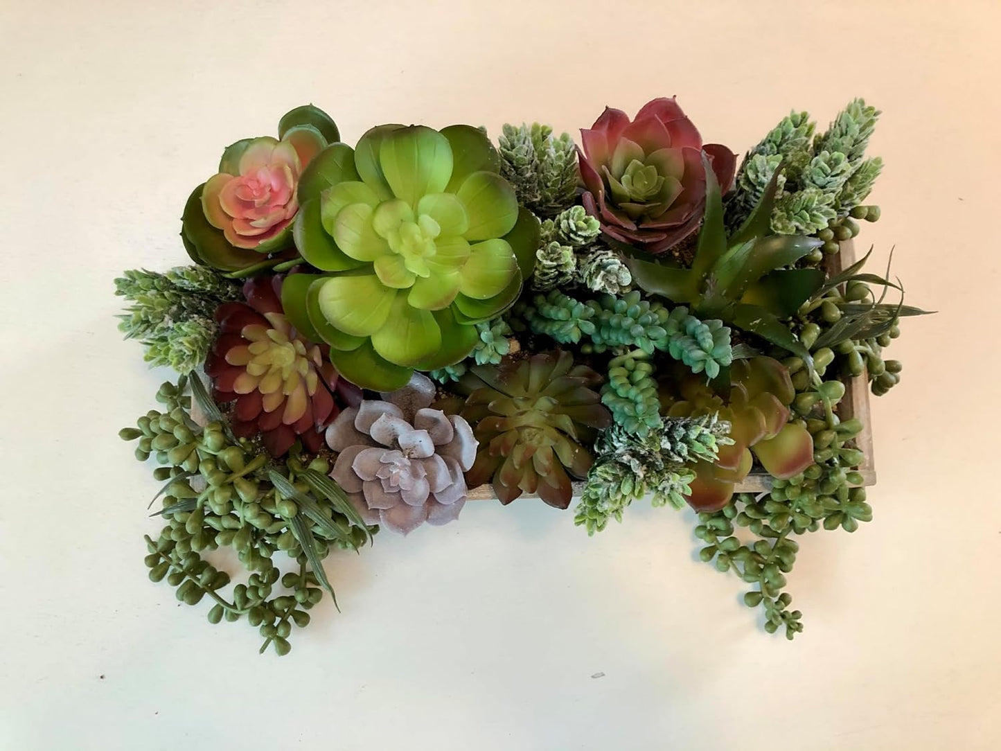 Artificial Succulents Plants Unpotted -14 Pack– Large Fake Succulent Plant Indoor Outdoors – Realistic Faux Cactus Suculentas Bulk for Home DIY Décor – Small Desert Plastic Cacti Succulants