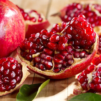35+ Organic Pomegranate Tree Seeds for Planting-Dwarf Pomegranate Seeds-Punica Granatum Seed Fruit Tree Antioxidant Rich Superfruit Easy to Growing for Home Gardens Outdoor