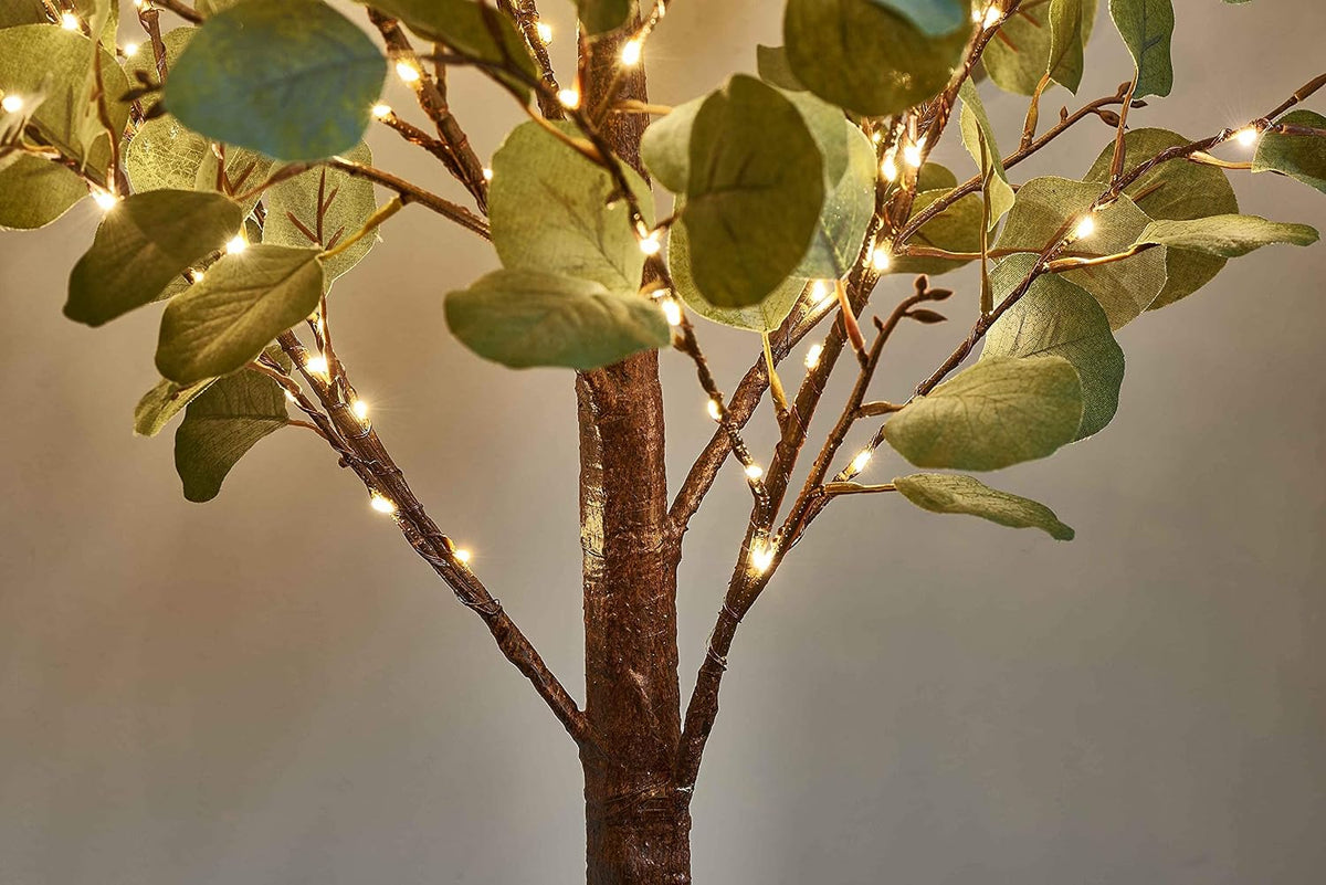 Lighted Birch Twig Tree with Fairy Lights 4FT 200 LED Lights for Indoor Outdoor Home Christmas Holiday Decoration