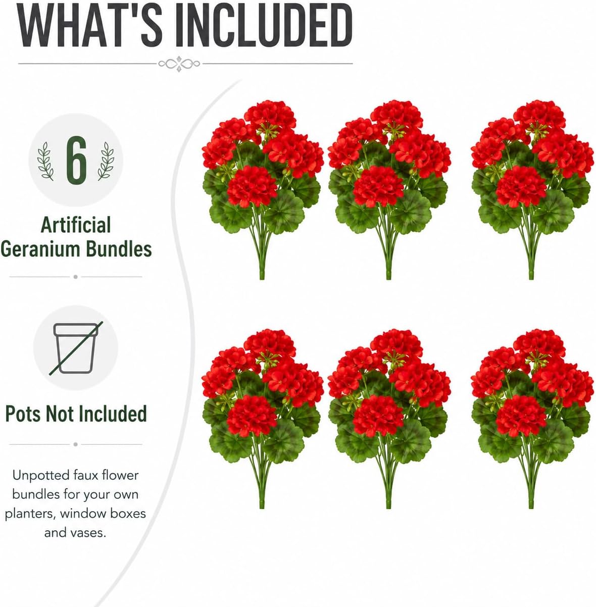 4Pcs 27.5 Inch Red Artificial Bougainvillea Flower Garlands – Silk Fake Vines with 156 Flowers and 48 Leaves, Realistic Artificial Flowers with Stems for Indoor and Outdoor