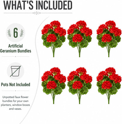 4Pcs 27.5 Inch Red Artificial Bougainvillea Flower Garlands – Silk Fake Vines with 156 Flowers and 48 Leaves, Realistic Artificial Flowers with Stems for Indoor and Outdoor