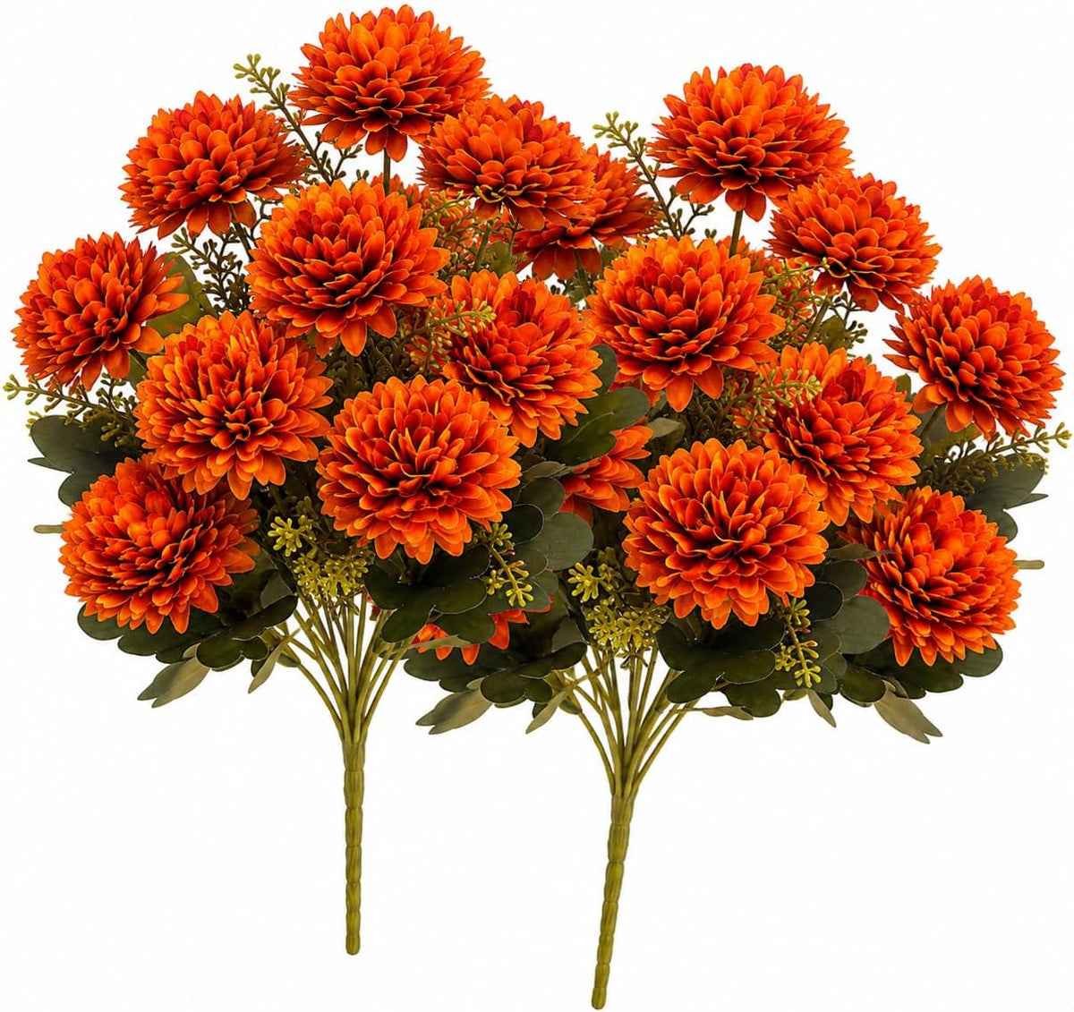 4Pcs 27.5 Inch Red Artificial Bougainvillea Flower Garlands – Silk Fake Vines with 156 Flowers and 48 Leaves, Realistic Artificial Flowers with Stems for Indoor and Outdoor