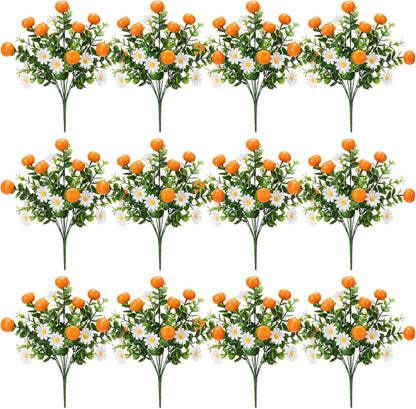 12 Pack Lemon for Decoration Fake Lemon Branches Artificial Vivid Yellow Faux Lemons Tables Centerpiece for Kitchen Stem Fruits for Home Spring Summer Decor