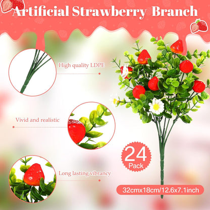 12 Pack Lemon for Decoration Fake Lemon Branches Artificial Vivid Yellow Faux Lemons Tables Centerpiece for Kitchen Stem Fruits for Home Spring Summer Decor