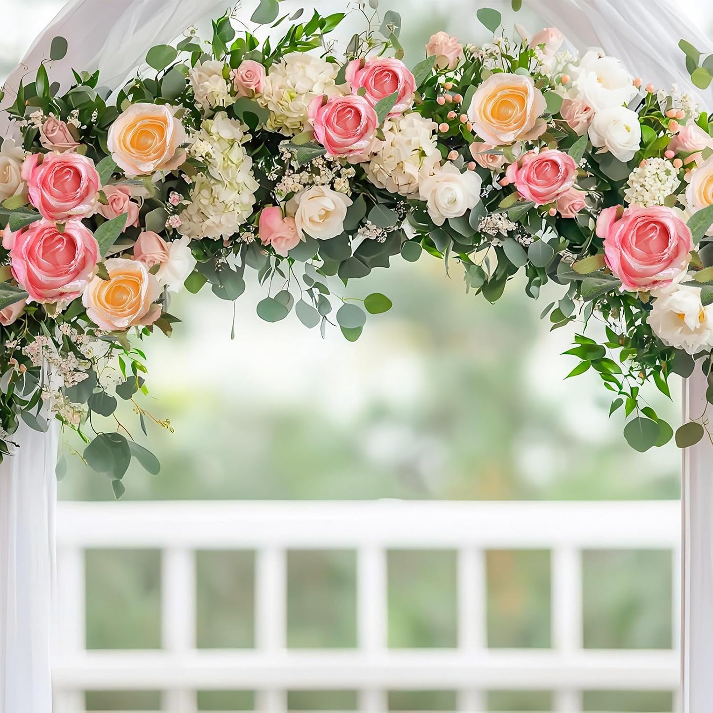 12Pcs Realistic Fake Dark Pink Roses Faux Flowers with Long Stems, Artificial Silk Rose Flowers for Valentines Day Home Wedding Decor Bridal Bouquet
