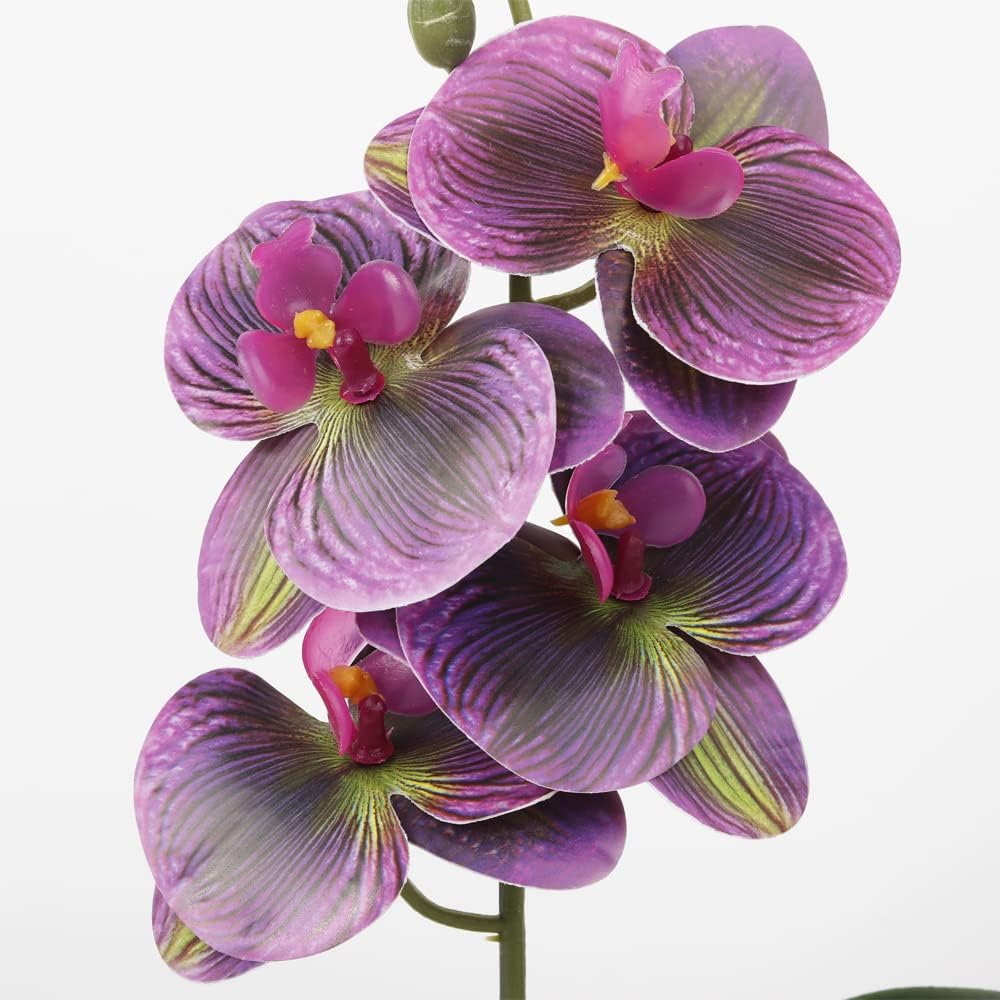 Spotted Fake Orchids, Reptile Terrarium Habitat Décor