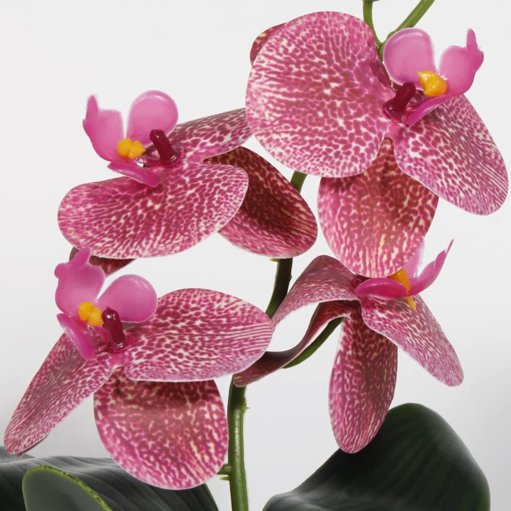 Spotted Fake Orchids, Reptile Terrarium Habitat Décor