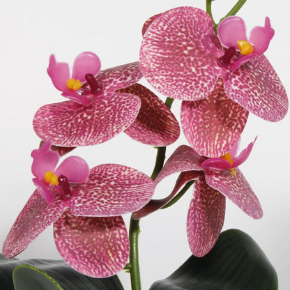 Spotted Fake Orchids, Reptile Terrarium Habitat Décor
