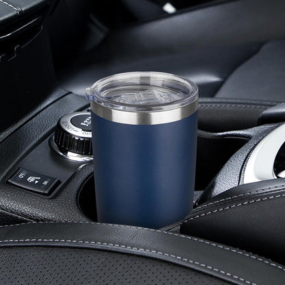 20oz Tumbler Insulated Tumbler with Sliding Lid,(Yellow, 1pack | 304 Stainless Steel,Travel Coffee Tumbler,Double Wall Vacuum,Gifts for Christmas Women Men School Home Office