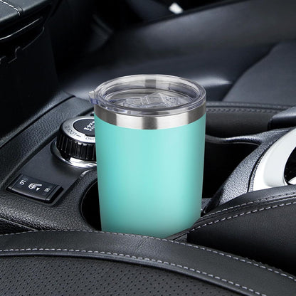 20oz Tumbler Insulated Tumbler with Sliding Lid,(Yellow, 1pack | 304 Stainless Steel,Travel Coffee Tumbler,Double Wall Vacuum,Gifts for Christmas Women Men School Home Office