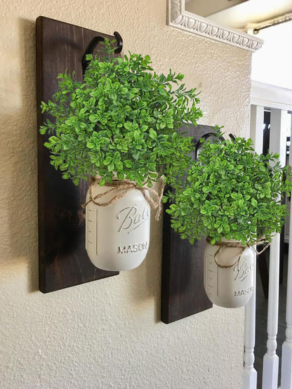 Artificial Rosemary Stems Fake Greenery Plants Faux Bushes Shrubs in Frosted Green for Decor Home Indoor Outdoor Garden 4pcs
