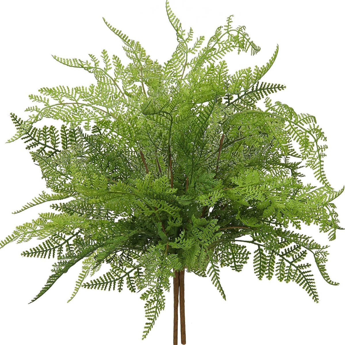 Artificial Rosemary Stems Fake Greenery Plants Faux Bushes Shrubs in Frosted Green for Decor Home Indoor Outdoor Garden 4pcs