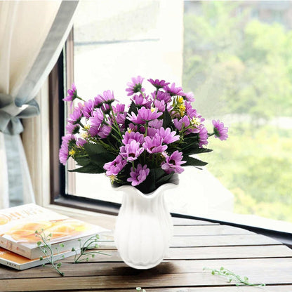 Artificial Plants, Fake Rosemary Shrubs, Faux Fern Stems Plastic Greenery for Indoor Outdoor Decor Home Farmhouse Bushes Garden Grass Porch Patio Wedding Bouquets Vase Filler DIY Decorations