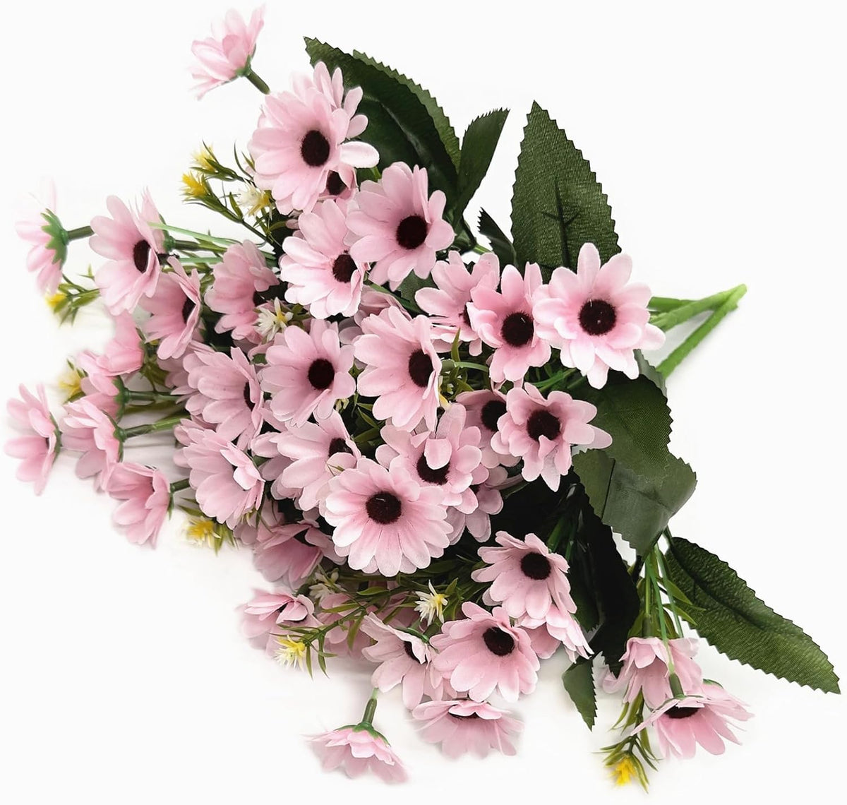 Artificial Plants, Fake Rosemary Shrubs, Faux Fern Stems Plastic Greenery for Indoor Outdoor Decor Home Farmhouse Bushes Garden Grass Porch Patio Wedding Bouquets Vase Filler DIY Decorations
