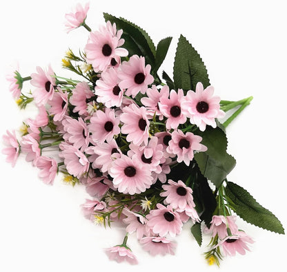 Artificial Plants, Fake Rosemary Shrubs, Faux Fern Stems Plastic Greenery for Indoor Outdoor Decor Home Farmhouse Bushes Garden Grass Porch Patio Wedding Bouquets Vase Filler DIY Decorations