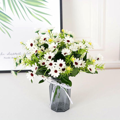 Artificial Plants, Fake Rosemary Shrubs, Faux Fern Stems Plastic Greenery for Indoor Outdoor Decor Home Farmhouse Bushes Garden Grass Porch Patio Wedding Bouquets Vase Filler DIY Decorations