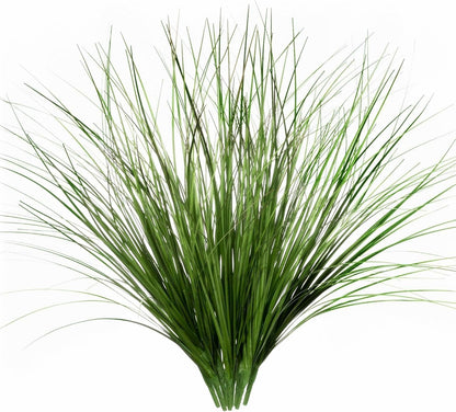 Artificial Plants, Fake Rosemary Shrubs, Faux Fern Stems Plastic Greenery for Indoor Outdoor Decor Home Farmhouse Bushes Garden Grass Porch Patio Wedding Bouquets Vase Filler DIY Decorations