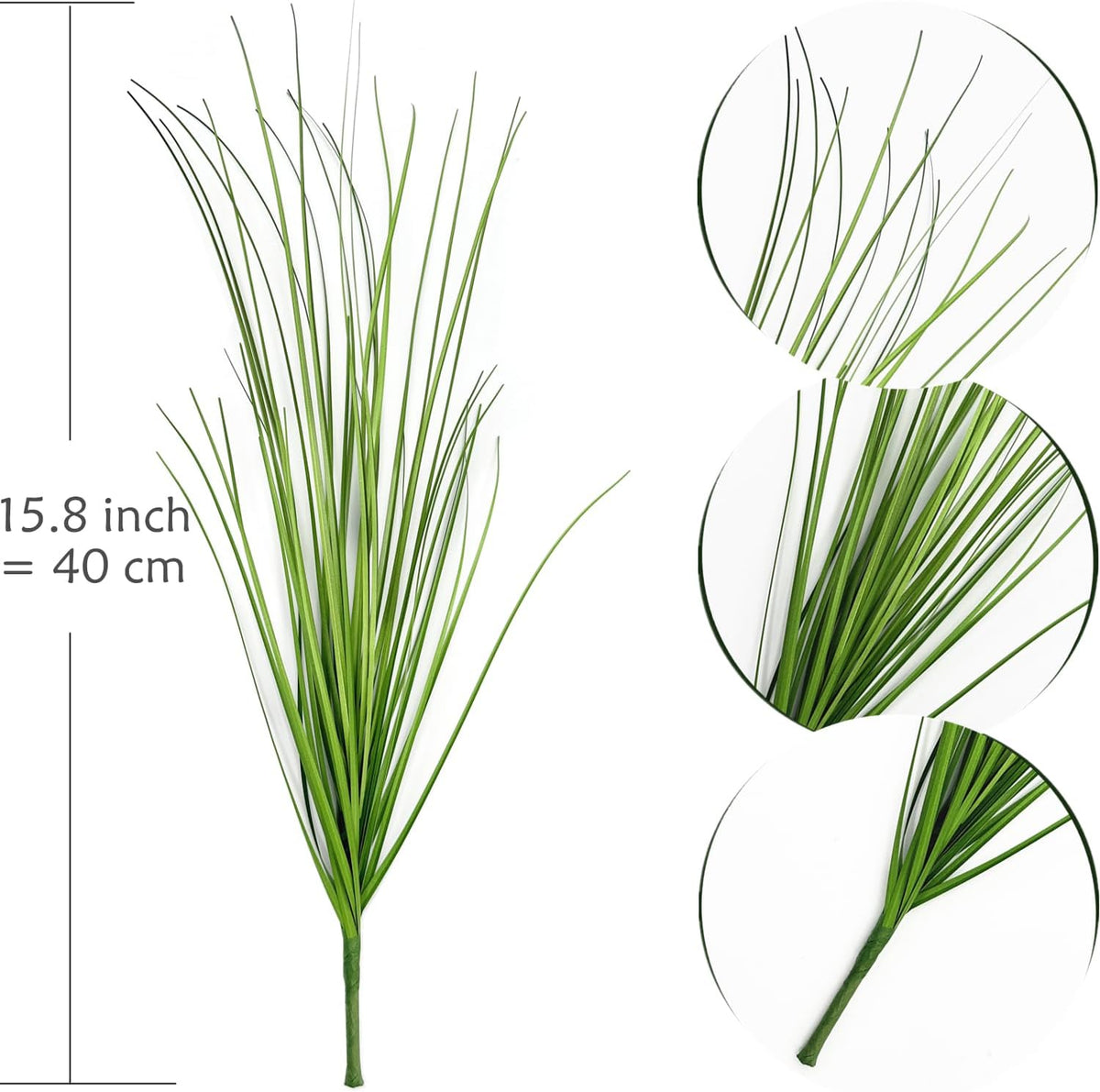 Artificial Plants, Fake Rosemary Shrubs, Faux Fern Stems Plastic Greenery for Indoor Outdoor Decor Home Farmhouse Bushes Garden Grass Porch Patio Wedding Bouquets Vase Filler DIY Decorations