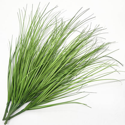 Artificial Plants, Fake Rosemary Shrubs, Faux Fern Stems Plastic Greenery for Indoor Outdoor Decor Home Farmhouse Bushes Garden Grass Porch Patio Wedding Bouquets Vase Filler DIY Decorations