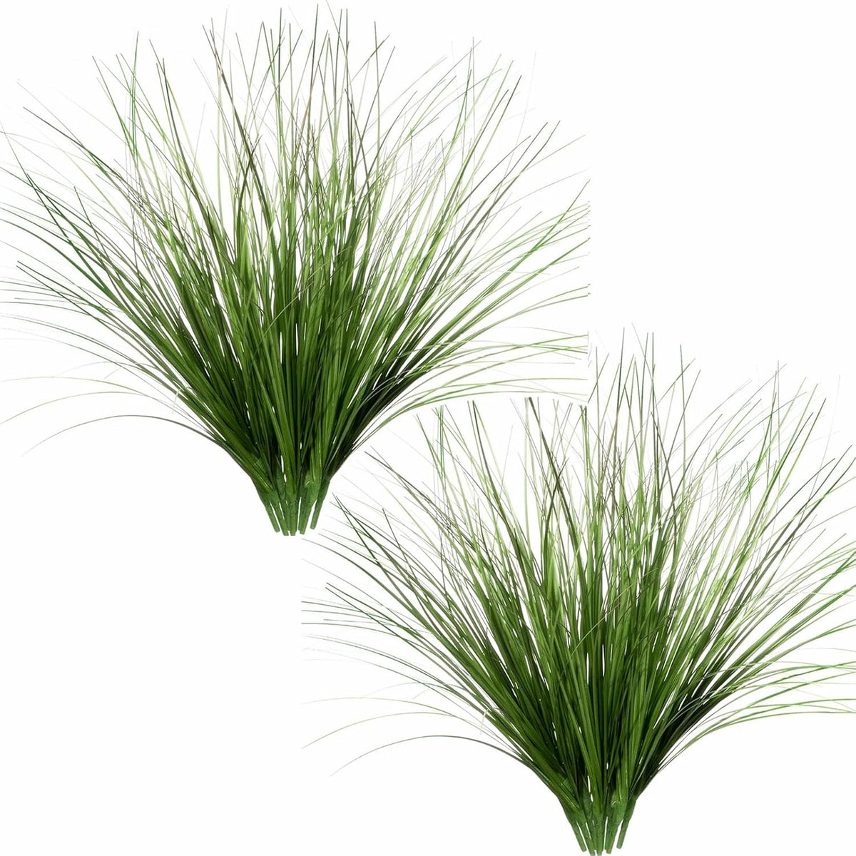 Artificial Plants, Fake Rosemary Shrubs, Faux Fern Stems Plastic Greenery for Indoor Outdoor Decor Home Farmhouse Bushes Garden Grass Porch Patio Wedding Bouquets Vase Filler DIY Decorations