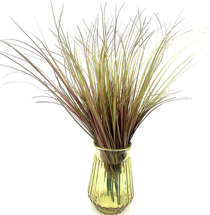 Artificial Plants, Fake Rosemary Shrubs, Faux Fern Stems Plastic Greenery for Indoor Outdoor Decor Home Farmhouse Bushes Garden Grass Porch Patio Wedding Bouquets Vase Filler DIY Decorations