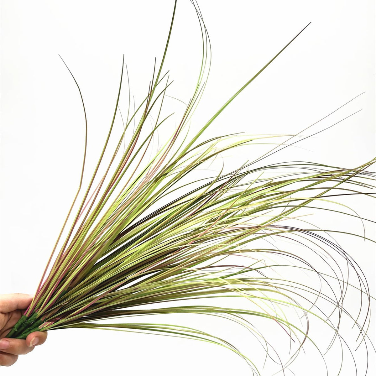 Artificial Plants, Fake Rosemary Shrubs, Faux Fern Stems Plastic Greenery for Indoor Outdoor Decor Home Farmhouse Bushes Garden Grass Porch Patio Wedding Bouquets Vase Filler DIY Decorations