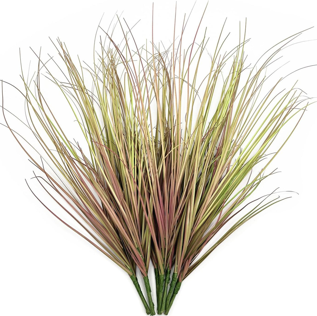 Artificial Plants, Fake Rosemary Shrubs, Faux Fern Stems Plastic Greenery for Indoor Outdoor Decor Home Farmhouse Bushes Garden Grass Porch Patio Wedding Bouquets Vase Filler DIY Decorations