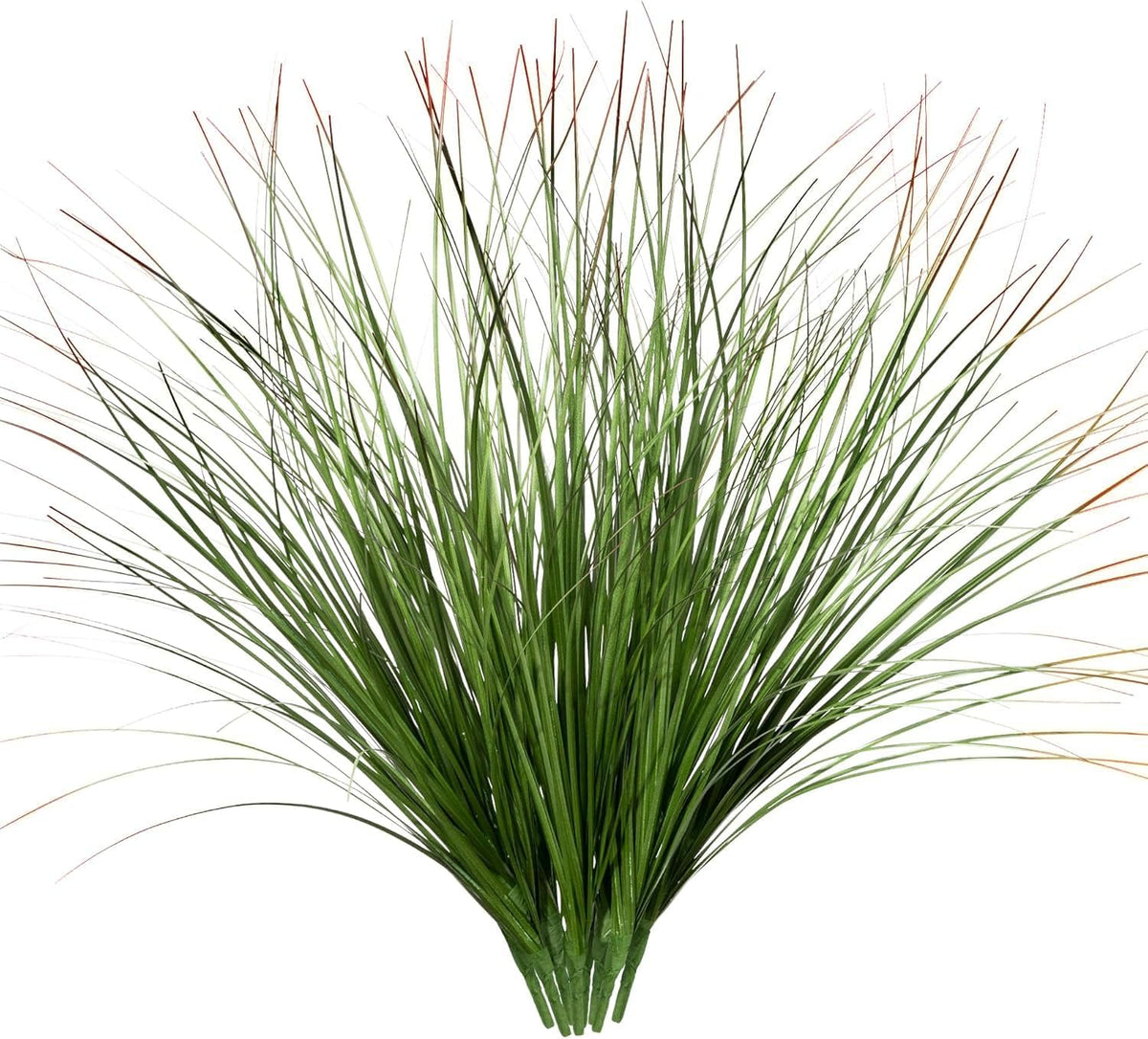 Artificial Plants, Fake Rosemary Shrubs, Faux Fern Stems Plastic Greenery for Indoor Outdoor Decor Home Farmhouse Bushes Garden Grass Porch Patio Wedding Bouquets Vase Filler DIY Decorations