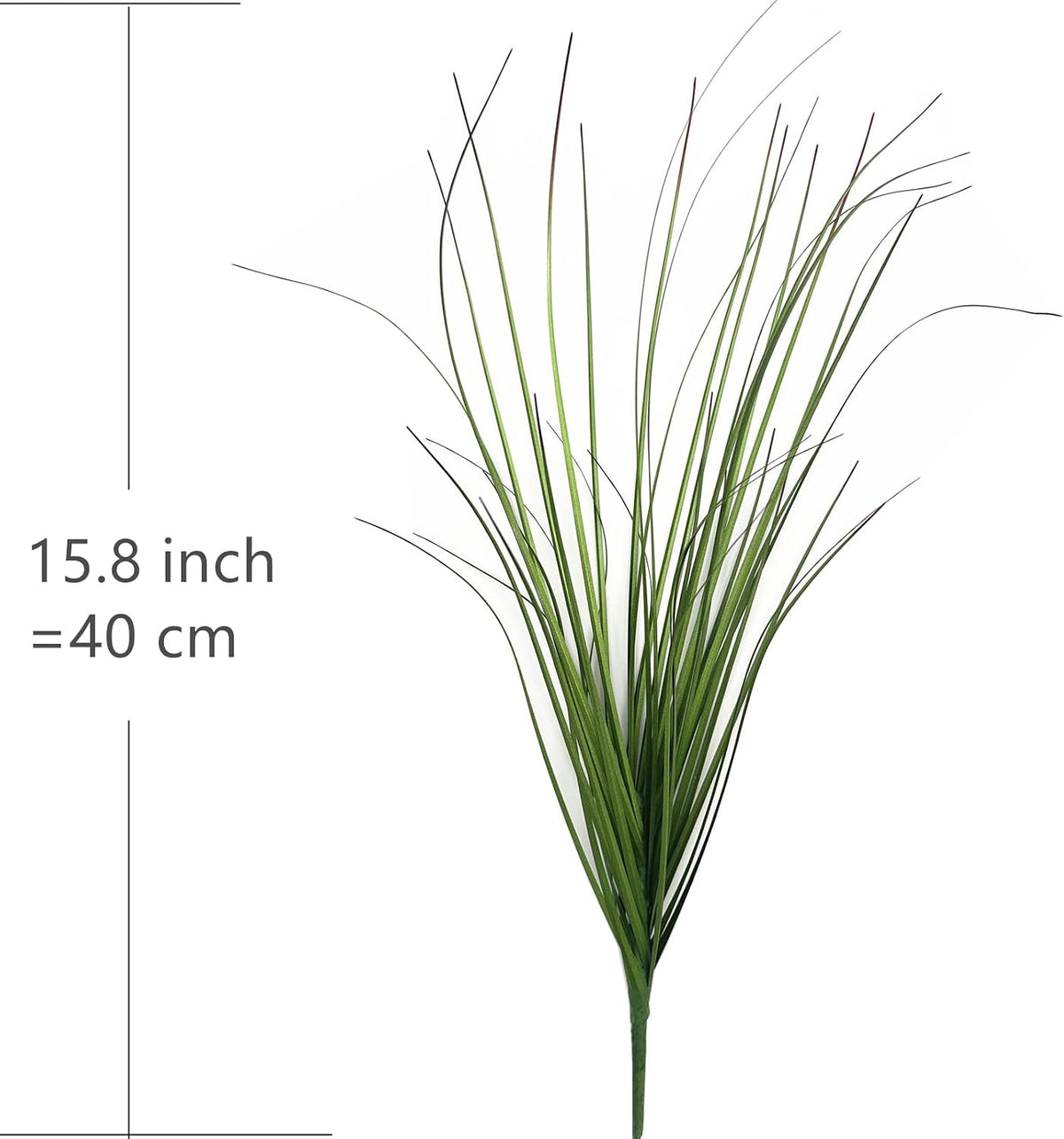Artificial Plants, Fake Rosemary Shrubs, Faux Fern Stems Plastic Greenery for Indoor Outdoor Decor Home Farmhouse Bushes Garden Grass Porch Patio Wedding Bouquets Vase Filler DIY Decorations