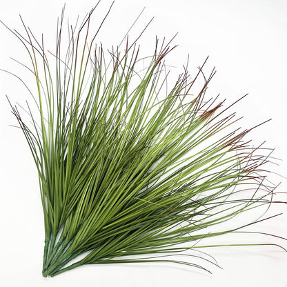 Artificial Plants, Fake Rosemary Shrubs, Faux Fern Stems Plastic Greenery for Indoor Outdoor Decor Home Farmhouse Bushes Garden Grass Porch Patio Wedding Bouquets Vase Filler DIY Decorations