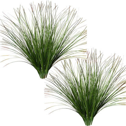 Artificial Plants, Fake Rosemary Shrubs, Faux Fern Stems Plastic Greenery for Indoor Outdoor Decor Home Farmhouse Bushes Garden Grass Porch Patio Wedding Bouquets Vase Filler DIY Decorations