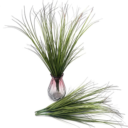 Artificial Plants, Fake Rosemary Shrubs, Faux Fern Stems Plastic Greenery for Indoor Outdoor Decor Home Farmhouse Bushes Garden Grass Porch Patio Wedding Bouquets Vase Filler DIY Decorations
