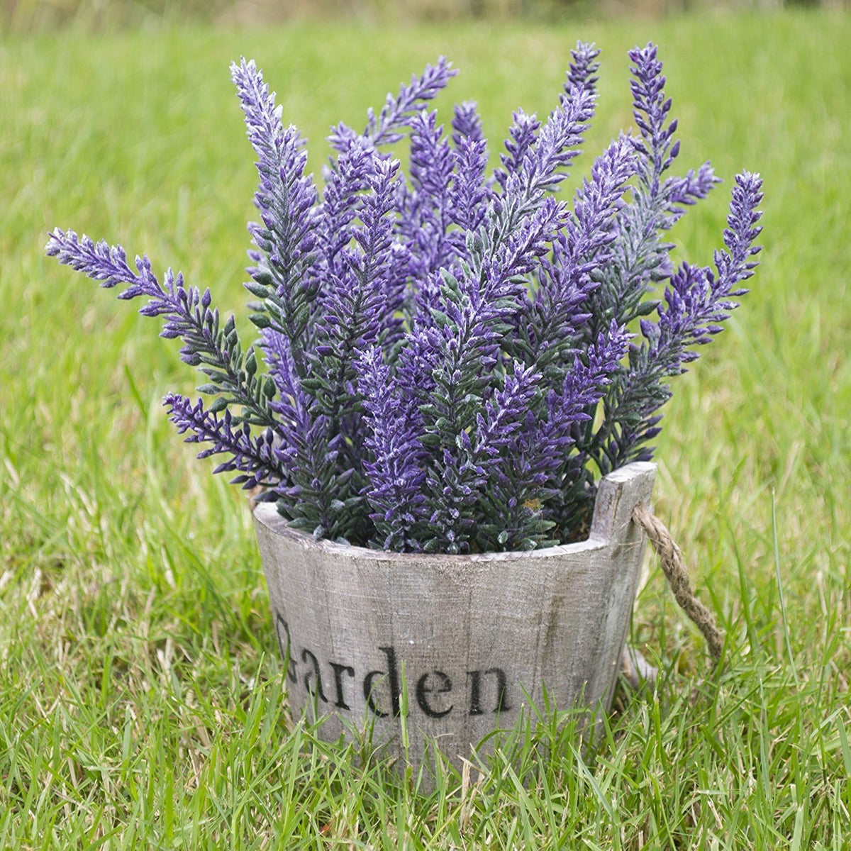 Artificial Plants, Fake Rosemary Shrubs, Faux Fern Stems Plastic Greenery for Indoor Outdoor Decor Home Farmhouse Bushes Garden Grass Porch Patio Wedding Bouquets Vase Filler DIY Decorations