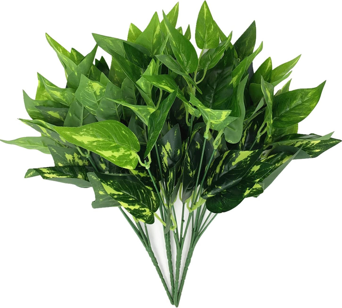 Artificial Plants, Fake Rosemary Shrubs, Faux Fern Stems Plastic Greenery for Indoor Outdoor Decor Home Farmhouse Bushes Garden Grass Porch Patio Wedding Bouquets Vase Filler DIY Decorations