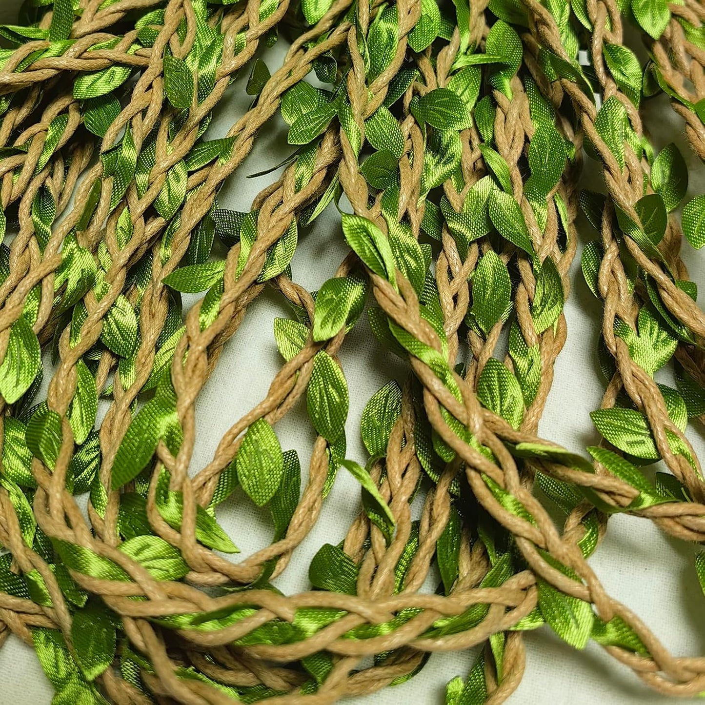 10M Artificial Vine Fake Foliage Leaf Plant Garland Rustic Wedding Home Decor