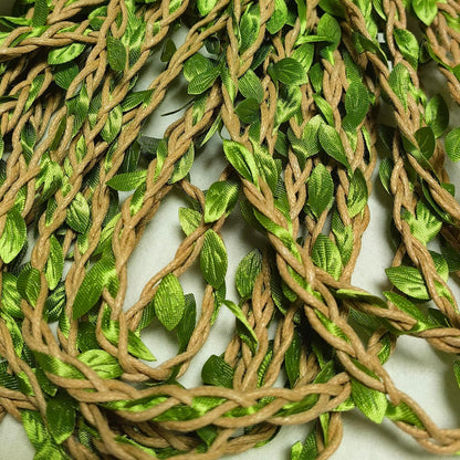 10M Artificial Vine Fake Foliage Leaf Plant Garland Rustic Wedding Home Decor