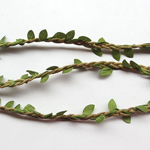 10M Artificial Vine Fake Foliage Leaf Plant Garland Rustic Wedding Home Decor