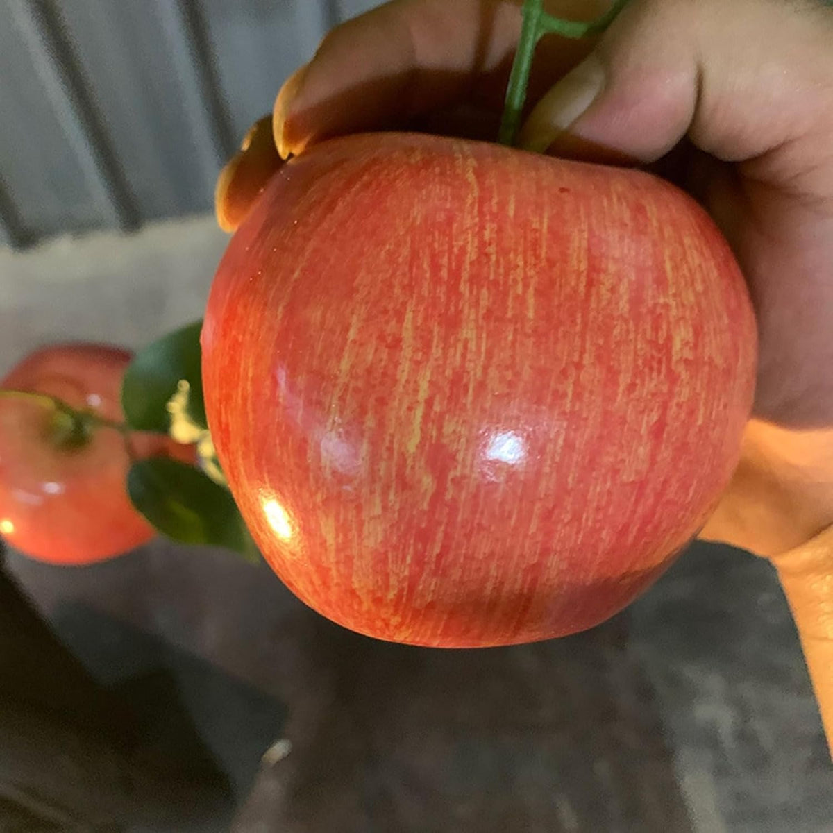 Artificial Apple Tree - Fake Plant for Home Office and Living Room Decor, Ideal for Ecological Gardens and Housewarming Gifts