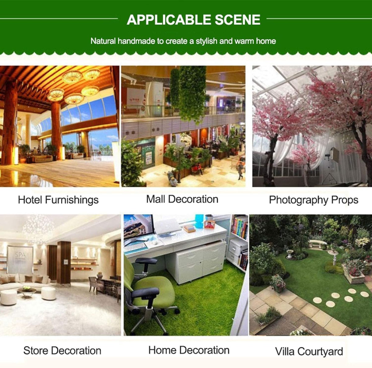 Artificial Apple Tree - Fake Plant for Home Office and Living Room Decor, Ideal for Ecological Gardens and Housewarming Gifts