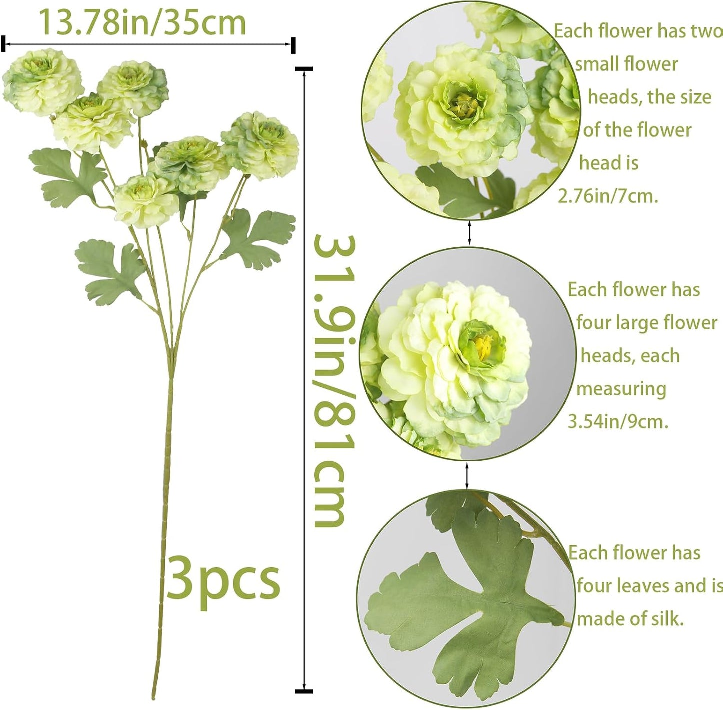 2 Pcs Artificial Flowers Spring Summer Purple Zinnia Silk Flowers with Long Stems Zinnia Elegans Artificial Flowers for Outdoors Floral Arrangements Table Centerpieces Wedding Party Home Decor