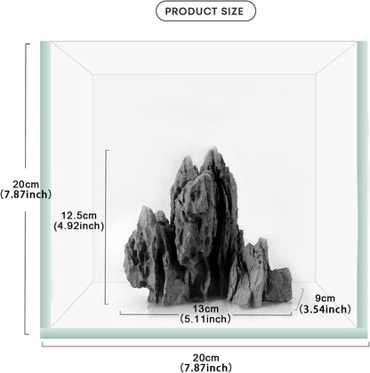 Aquarium Rocks Aquascaping, Micro Resin Seiryu Rock for Aquascaping